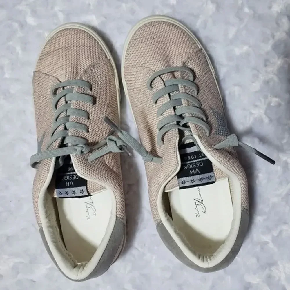 Vintage Havana Fly Salmon Multi fashion sneaker womens size 7 golden goose alt
